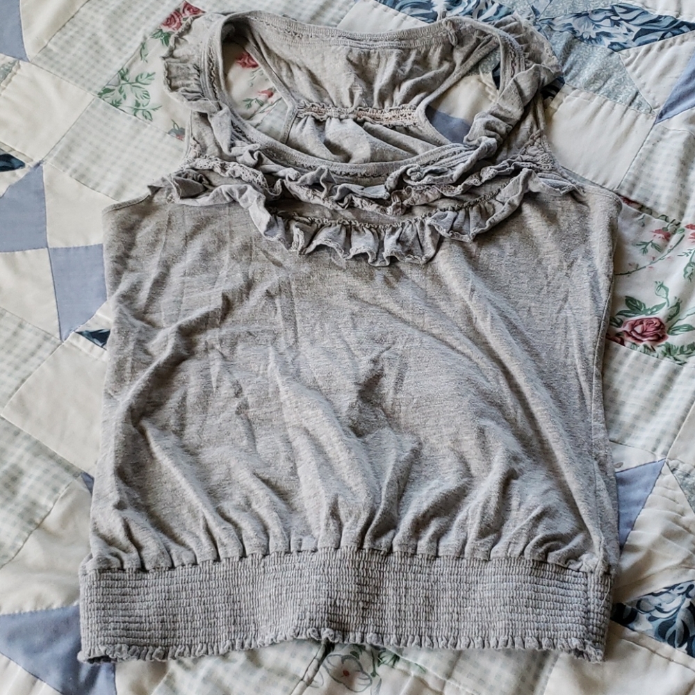 Racer back top